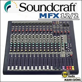 Mixer SOUNDCRAFT MFX12/2